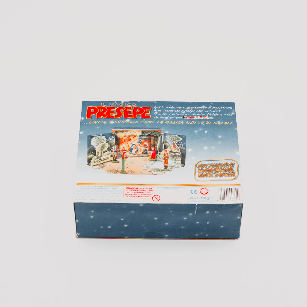 Il Magico Presepe Kinder Sorpresa Vintage 2000 Completo Personaggi Scenario