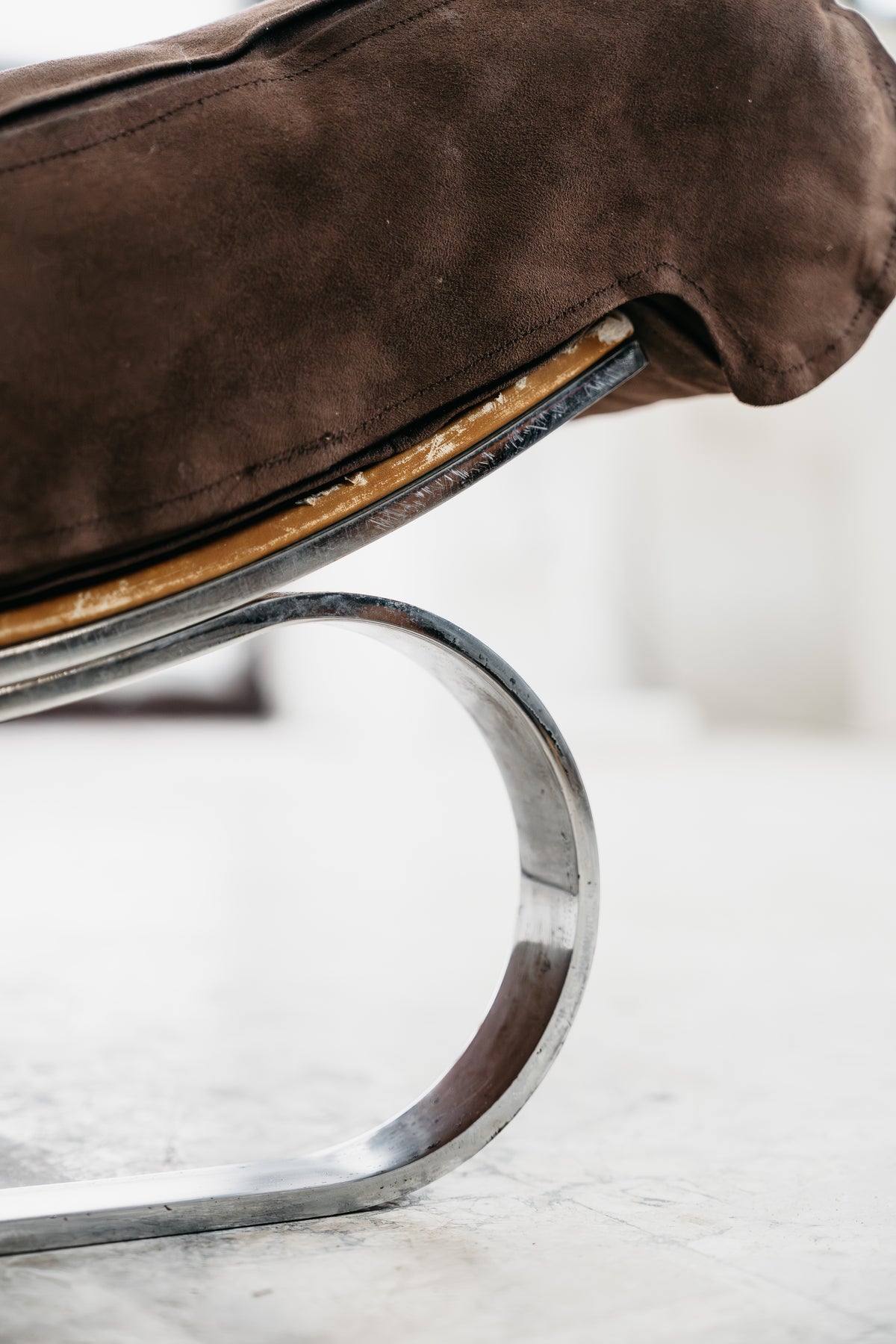Poltrona Lounge "Balestra" Renato Balestra per Cinova - Design Anni '70 Space Age