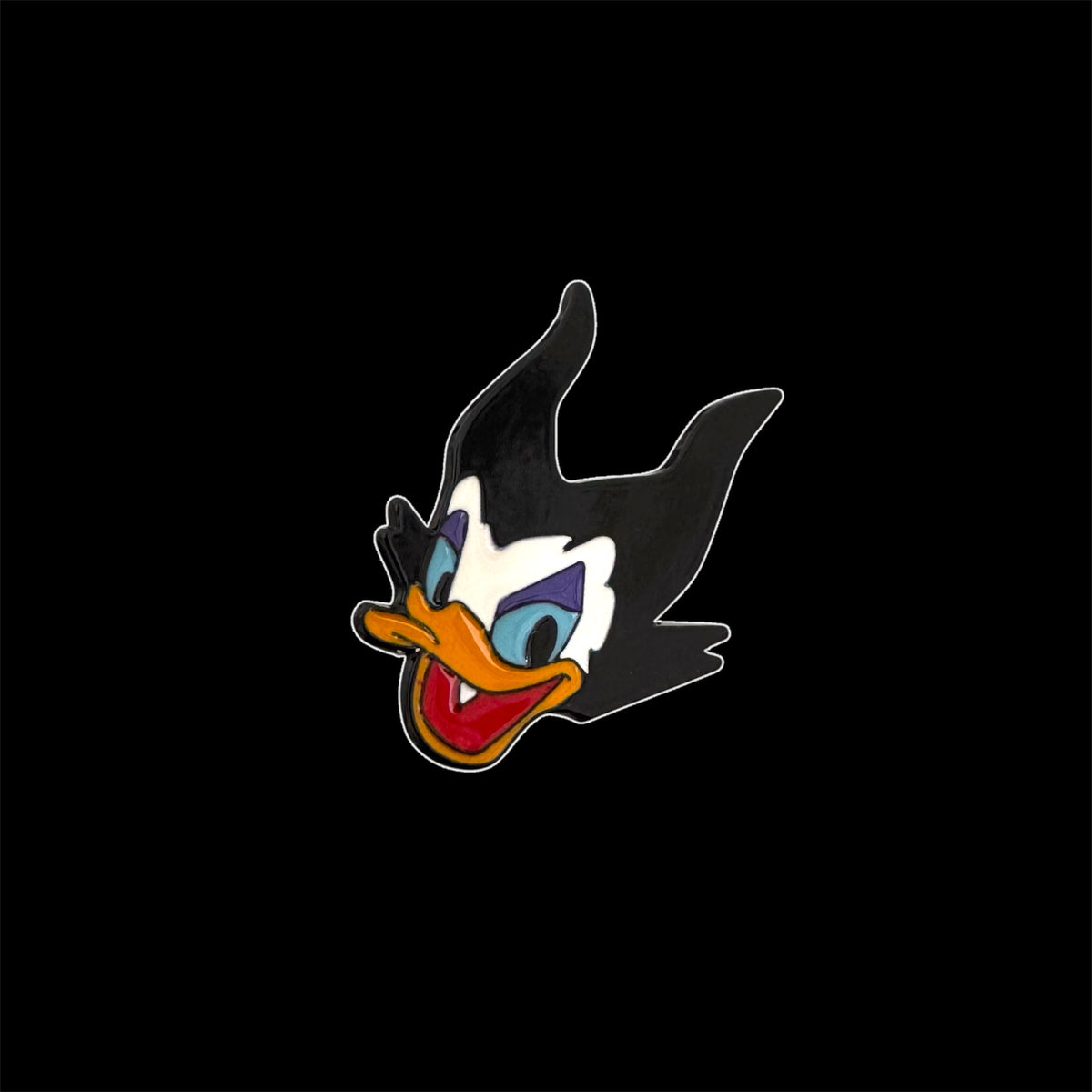Spilletta in Metallo Smaltato - Paperina Pipistrello / Halloween (Daisy Duck)
