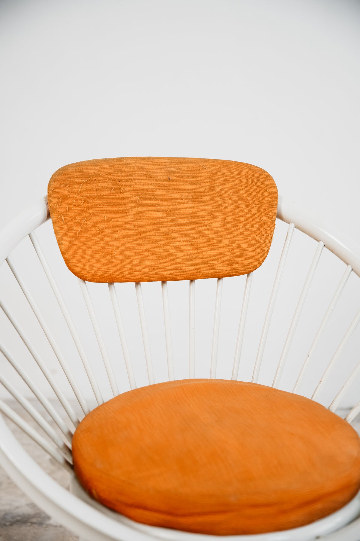 Coppia di Poltrone "Circle Chair" Yngve Ekström - Design Scandinavo Anni '60 Modernariato