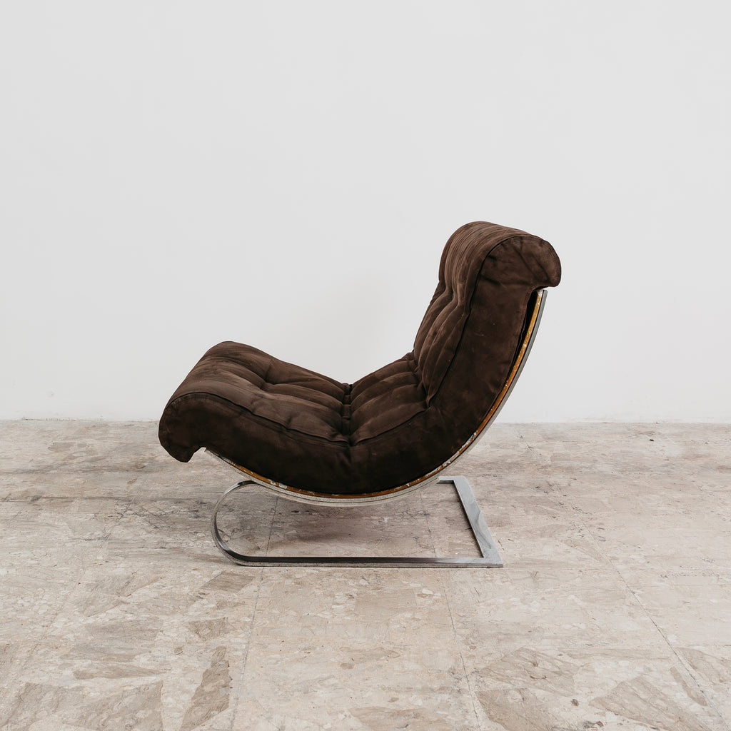 Poltrona Lounge "Balestra" Renato Balestra per Cinova - Design Anni '70 Space Age