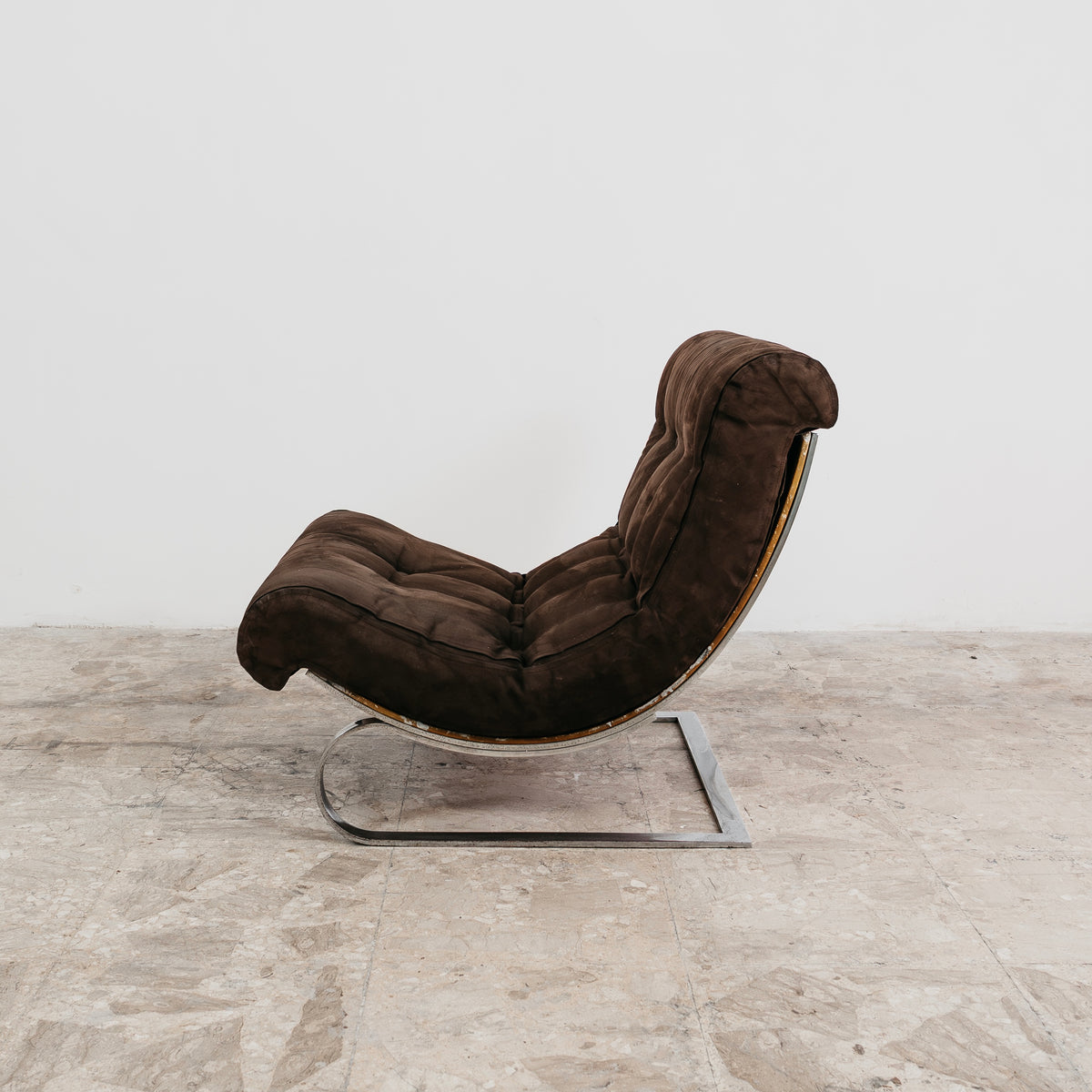 Poltrona Lounge "Balestra" Renato Balestra per Cinova - Design Anni '70 Space Age