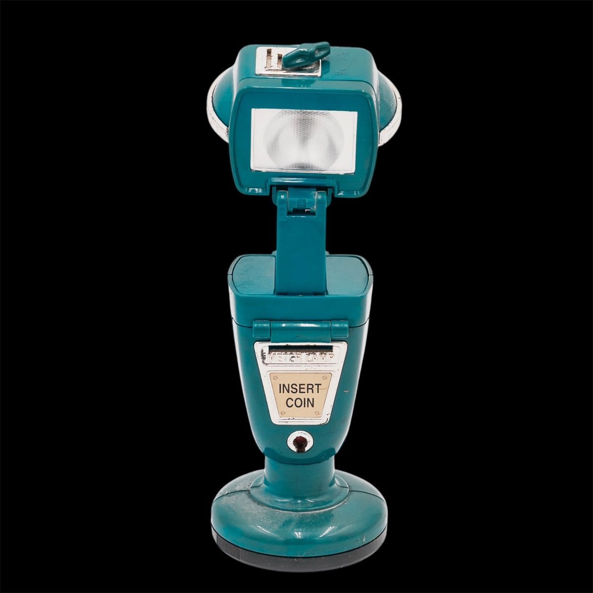 Lampada da Tavolo e Salvadanaio "Meter Lamp" Vintage - Design Pop Anni '80/90