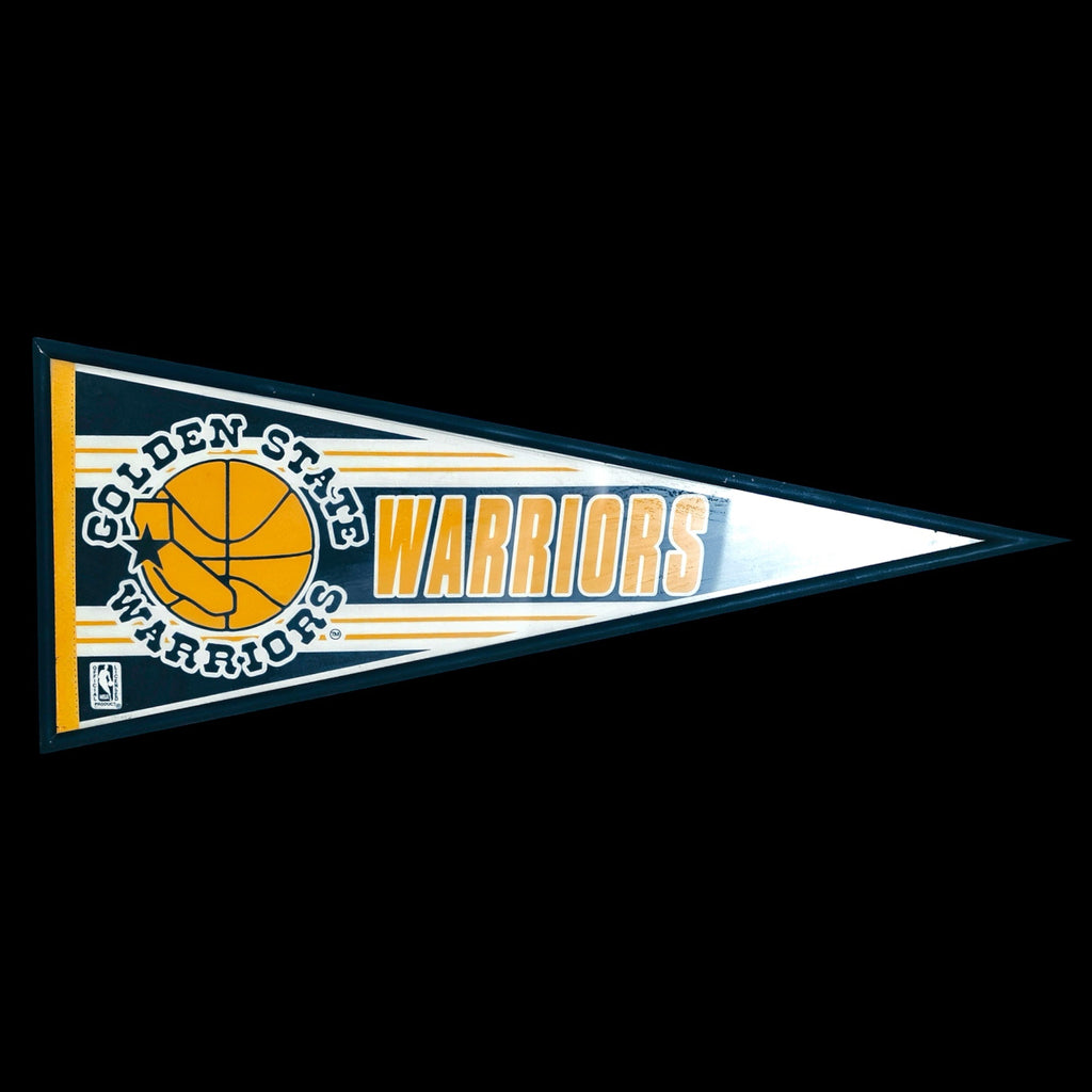 Gagliardetto Golden State Warriors Vintage Anni 90 Pennant NBA WinCraft Basket USA
