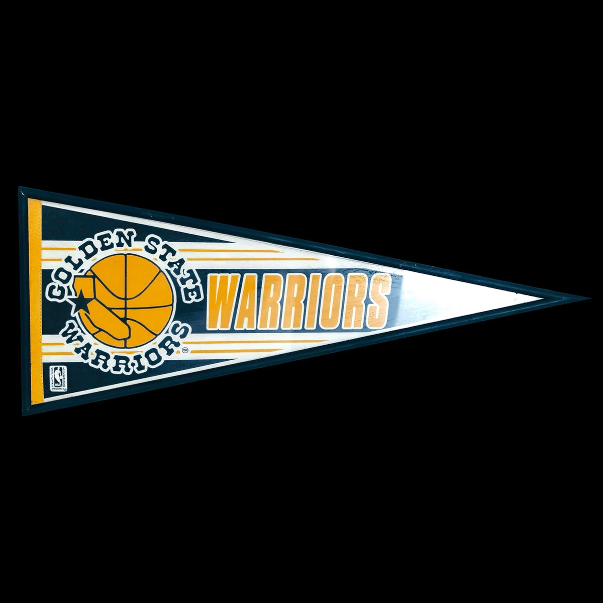 Gagliardetto Golden State Warriors Vintage Anni 90 Pennant NBA WinCraft Basket USA