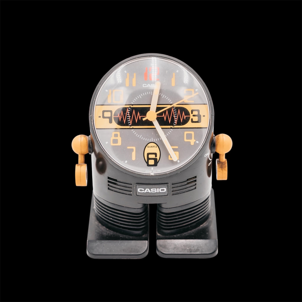 Casio Robot AC-100 Clock 1980’s Design