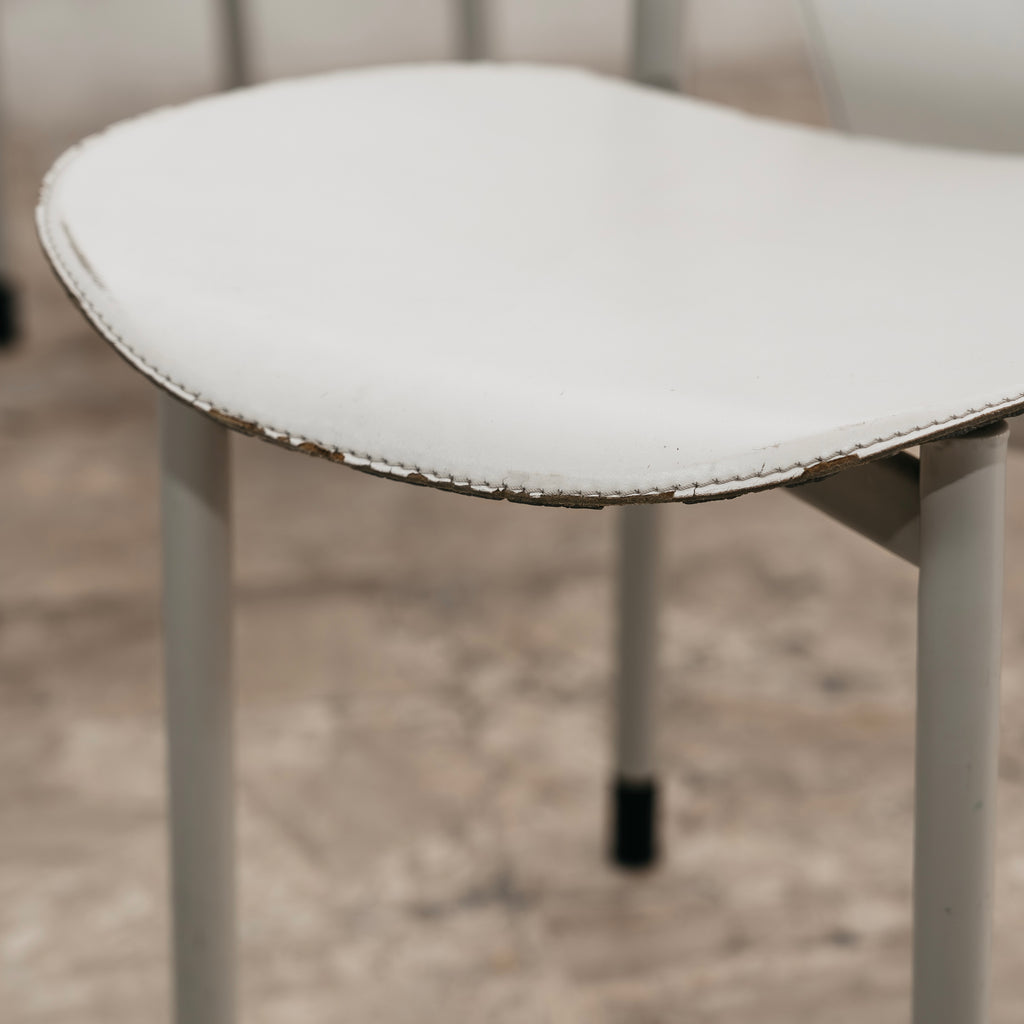 Achille Castiglioni Zanotta Set 4 Sedie Mod. Irma Anni 80