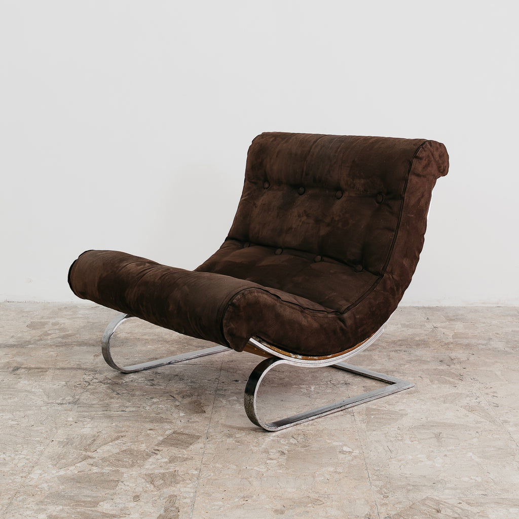 Poltrona Lounge "Balestra" Renato Balestra per Cinova - Design Anni '70 Space Age