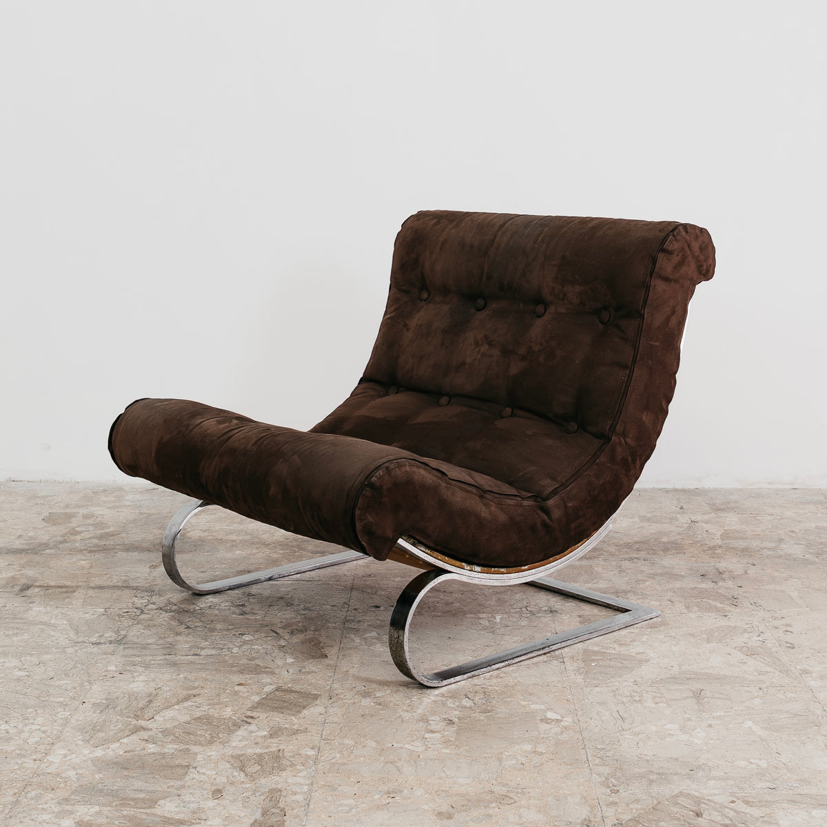 Poltrona Lounge "Balestra" Renato Balestra per Cinova - Design Anni '70 Space Age