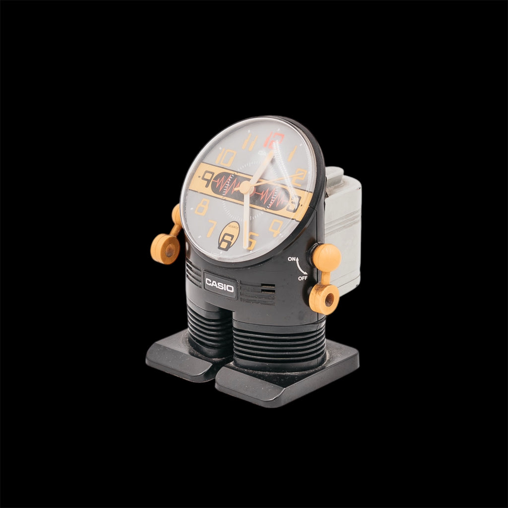 Casio Robot AC-100 Clock 1980’s Design
