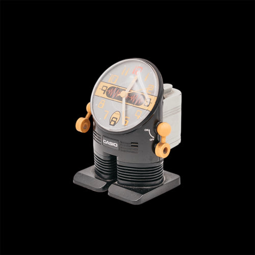 Casio Robot AC-100 Clock 1980’s Design