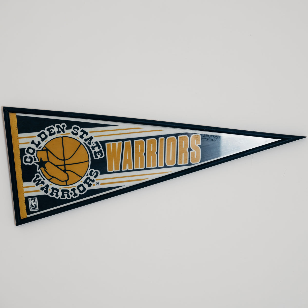 Gagliardetto Golden State Warriors Vintage Anni 90 Pennant NBA WinCraft Basket USA
