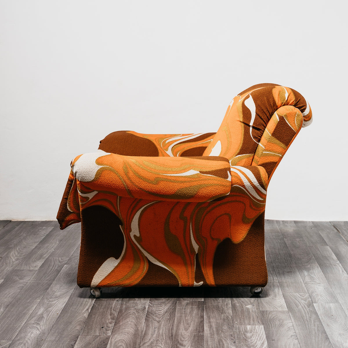 Coppia di Poltrone "Ionica" Guarnacci, Padovano e Vagnoni per 1P - Design Anni '70 Space Age
