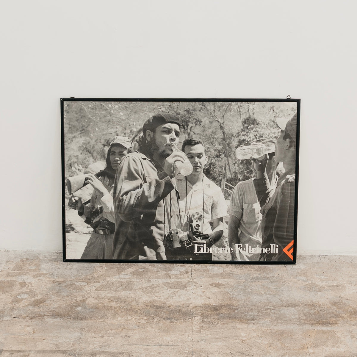 Manifesto Fotografico Vintage "Che Guevara" - Edizione Esclusiva Librerie Feltrinelli