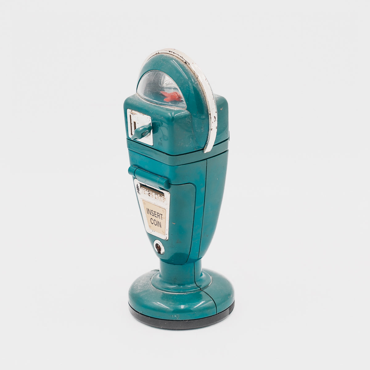 Lampada da Tavolo e Salvadanaio "Meter Lamp" Vintage - Design Pop Anni '80/90