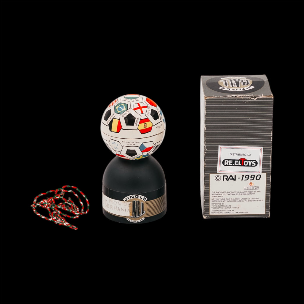 Palla Musicale "Jingle Ball" Italia '90 Re.El Toys - Gadget Vintage Mondiale 1990