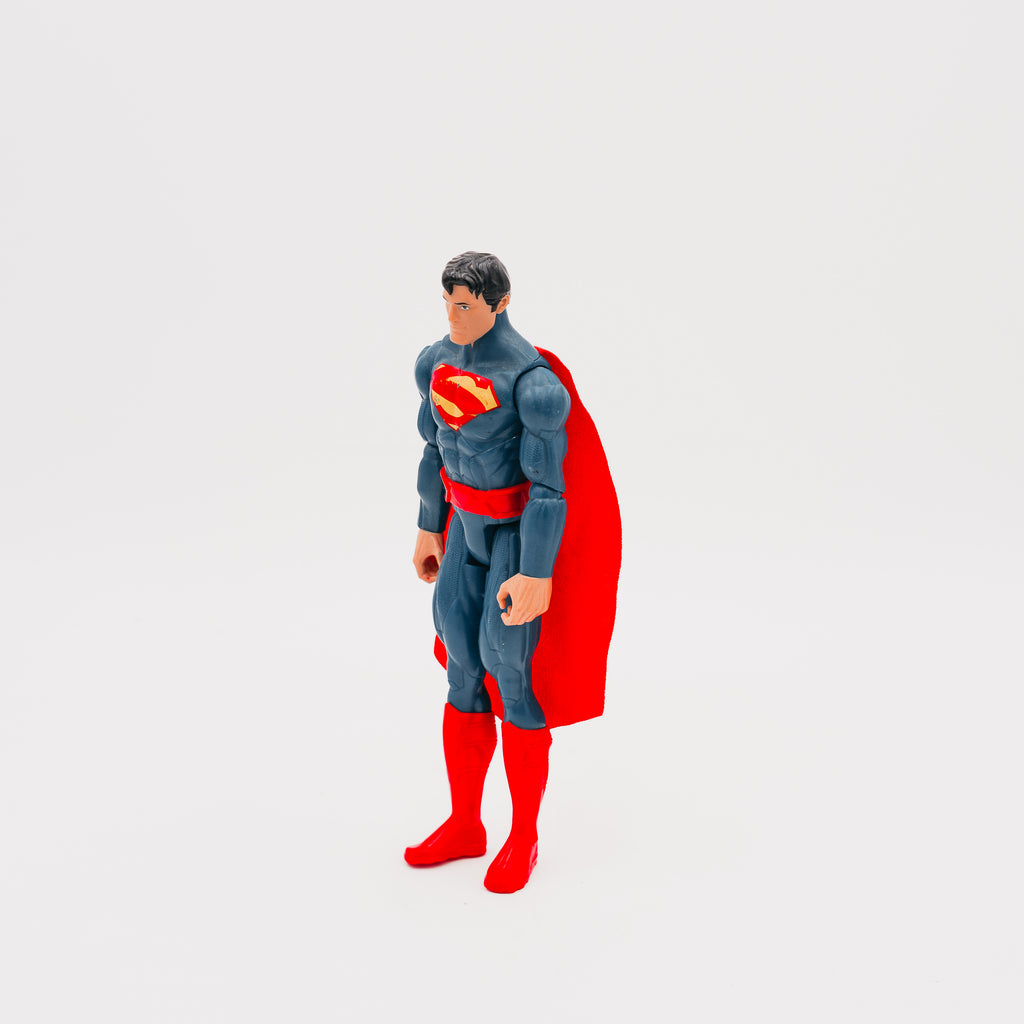 Action Figure Superman Vintage Giocattolo Personaggio DC Comics Mattel Kenner