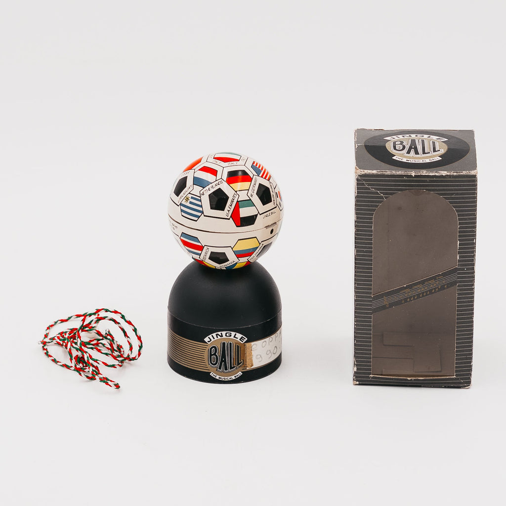 Palla Musicale "Jingle Ball" Italia '90 Re.El Toys - Gadget Vintage Mondiale 1990