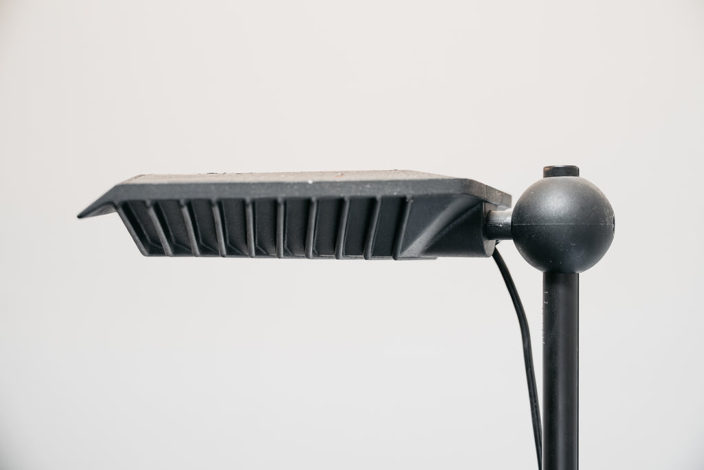 Coppia di Lampade da Terra Vintage Olivetti Synthesis (Design Ettore Sottsass, 1973)