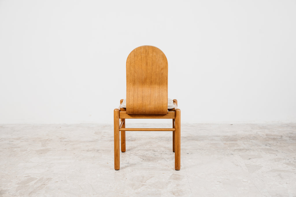 Set di 4 Sedie da Pranzo JYSK - Design Mid-Century Stile Scandinavo Anni '70