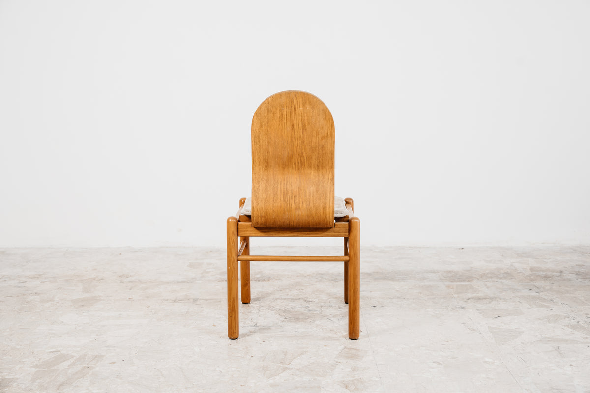 Set di 4 Sedie da Pranzo JYSK - Design Mid-Century Stile Scandinavo Anni '70