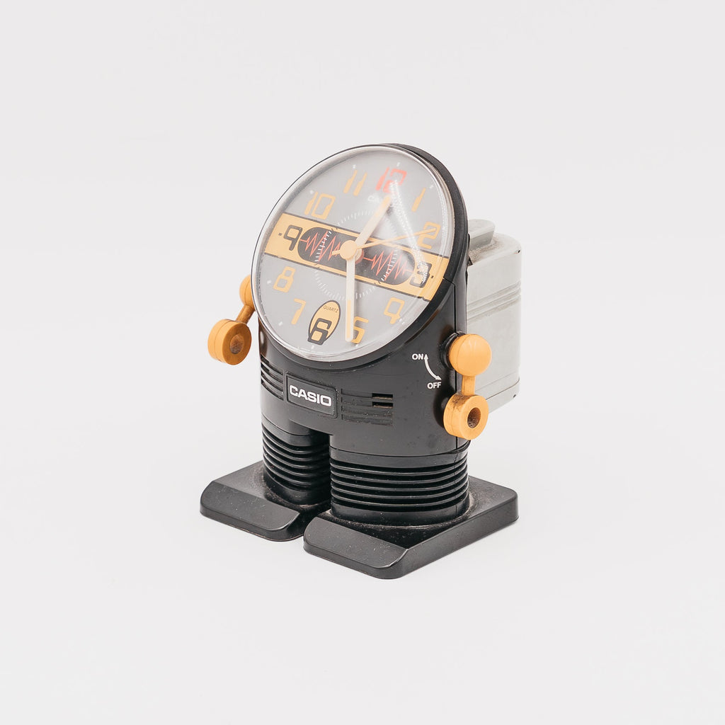 Casio Robot AC-100 Clock 1980’s Design