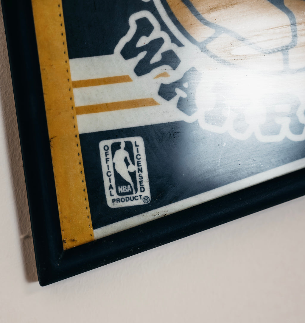 Gagliardetto Golden State Warriors Vintage Anni 90 Pennant NBA WinCraft Basket USA
