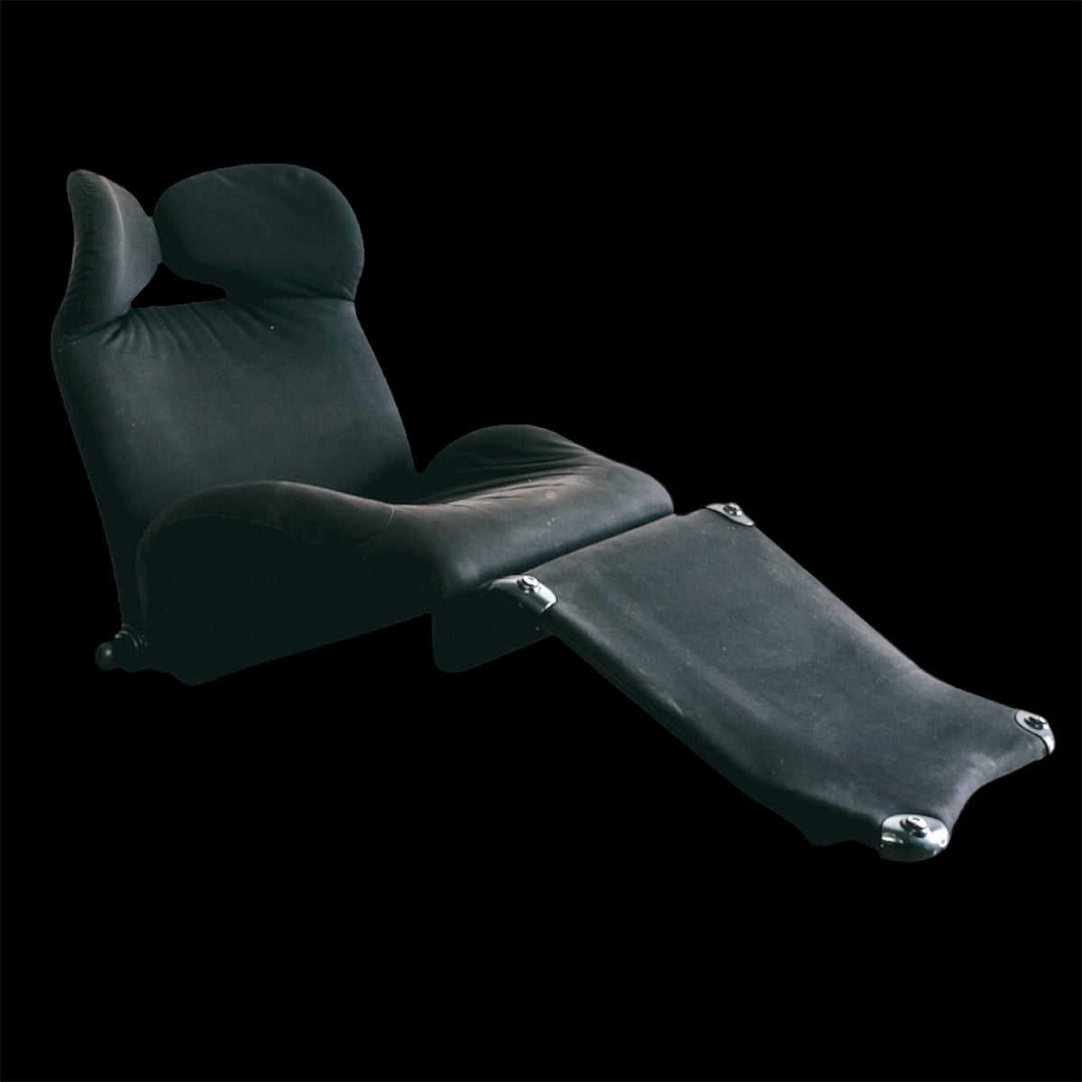 Poltrona Wink Cassina Toshiyuki Kita Vintage Anni 80 Chaiselongue Design Modernariato