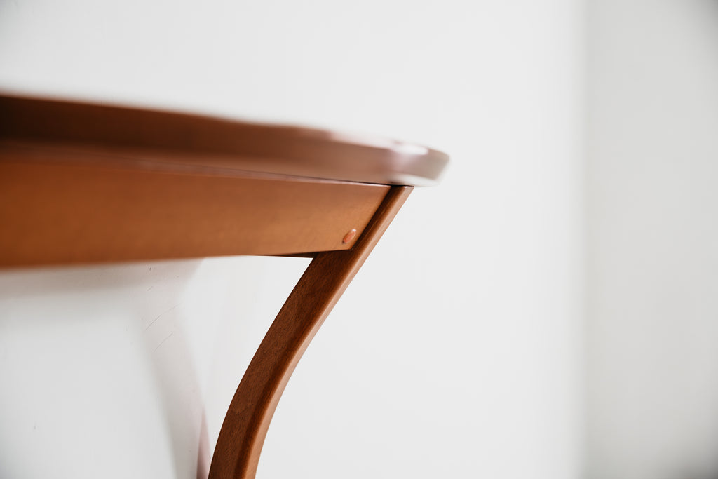 Tavolo Consolle Calligaris Modello Modi Vintage Anni 90 Legno Noce Modernariato