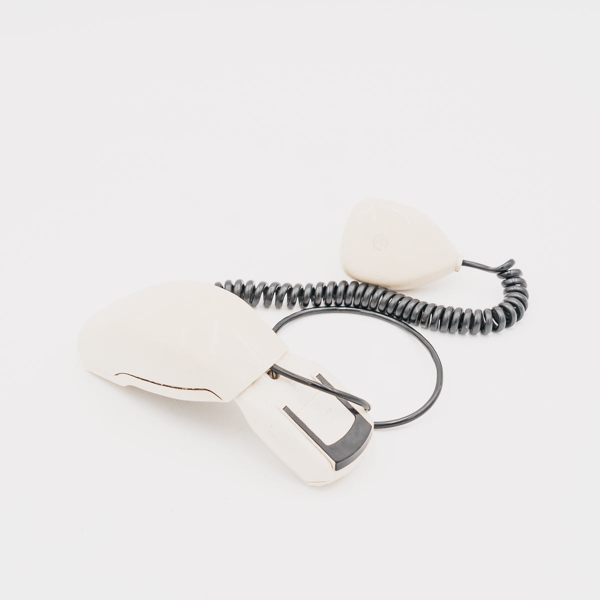 Telefono Grillo Vintage Siemens Anni 60 Design Zanuso Sapper Bianco Modernariato