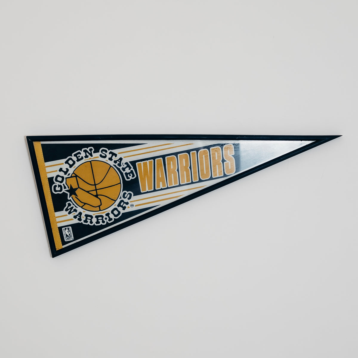 Gagliardetto Golden State Warriors Vintage Anni 90 Pennant NBA WinCraft Basket USA
