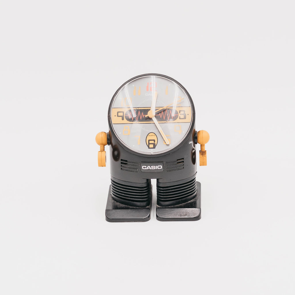 Casio Robot AC-100 Clock 1980’s Design