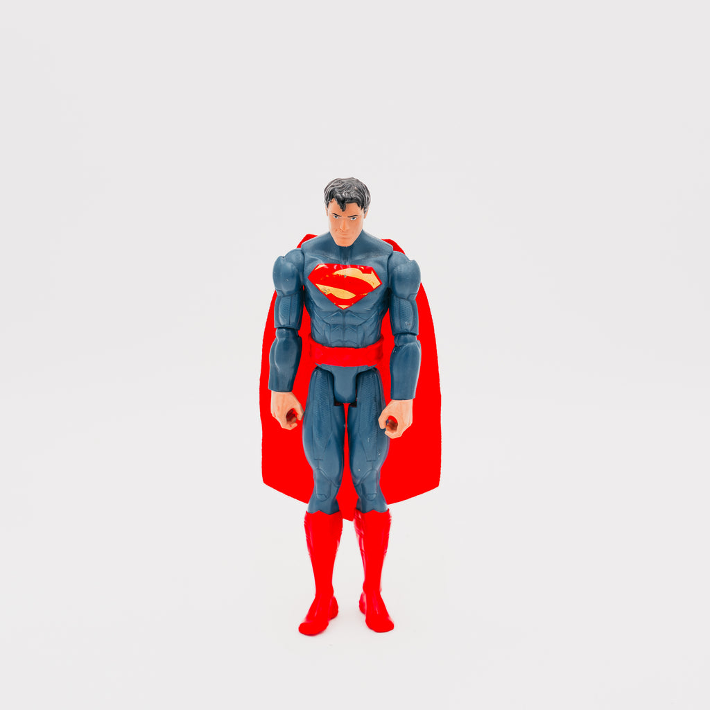 Action Figure Superman Vintage Giocattolo Personaggio DC Comics Mattel Kenner