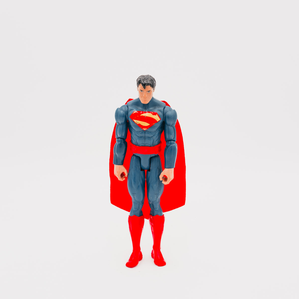 Action Figure Superman Vintage Giocattolo Personaggio DC Comics Mattel Kenner