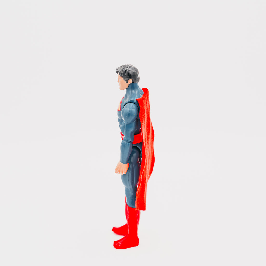 Action Figure Superman Vintage Giocattolo Personaggio DC Comics Mattel Kenner