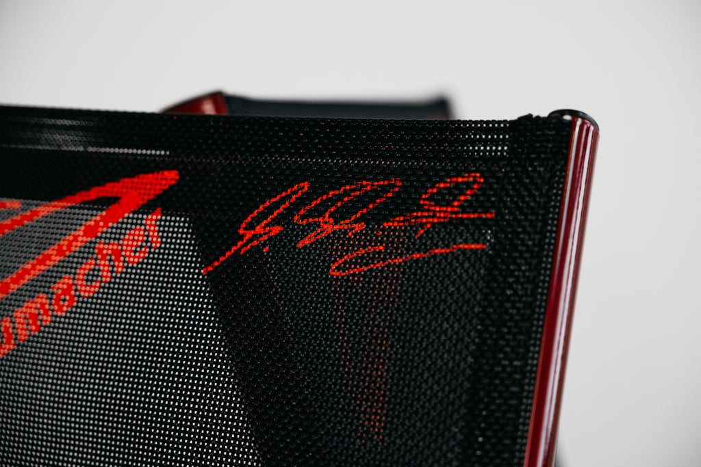 Coppia di Sedie Pieghevoli Michael Schumacher Official Merchandise - Memorabilia F1 Anni 2000