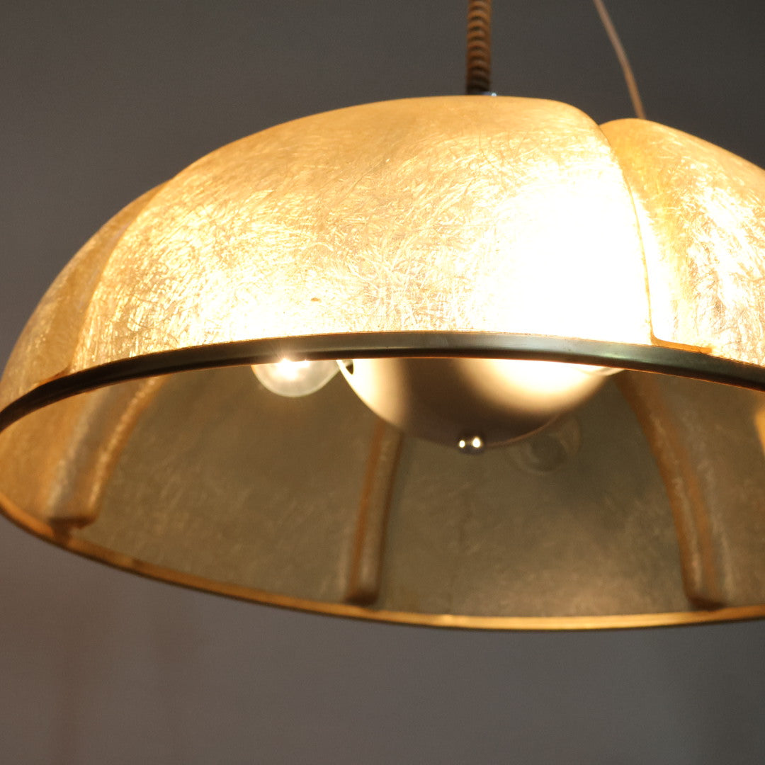 Lampada a Sospensione "S447" Luci Illuminazione - Idea Studio Tecno Design (Anni '70)