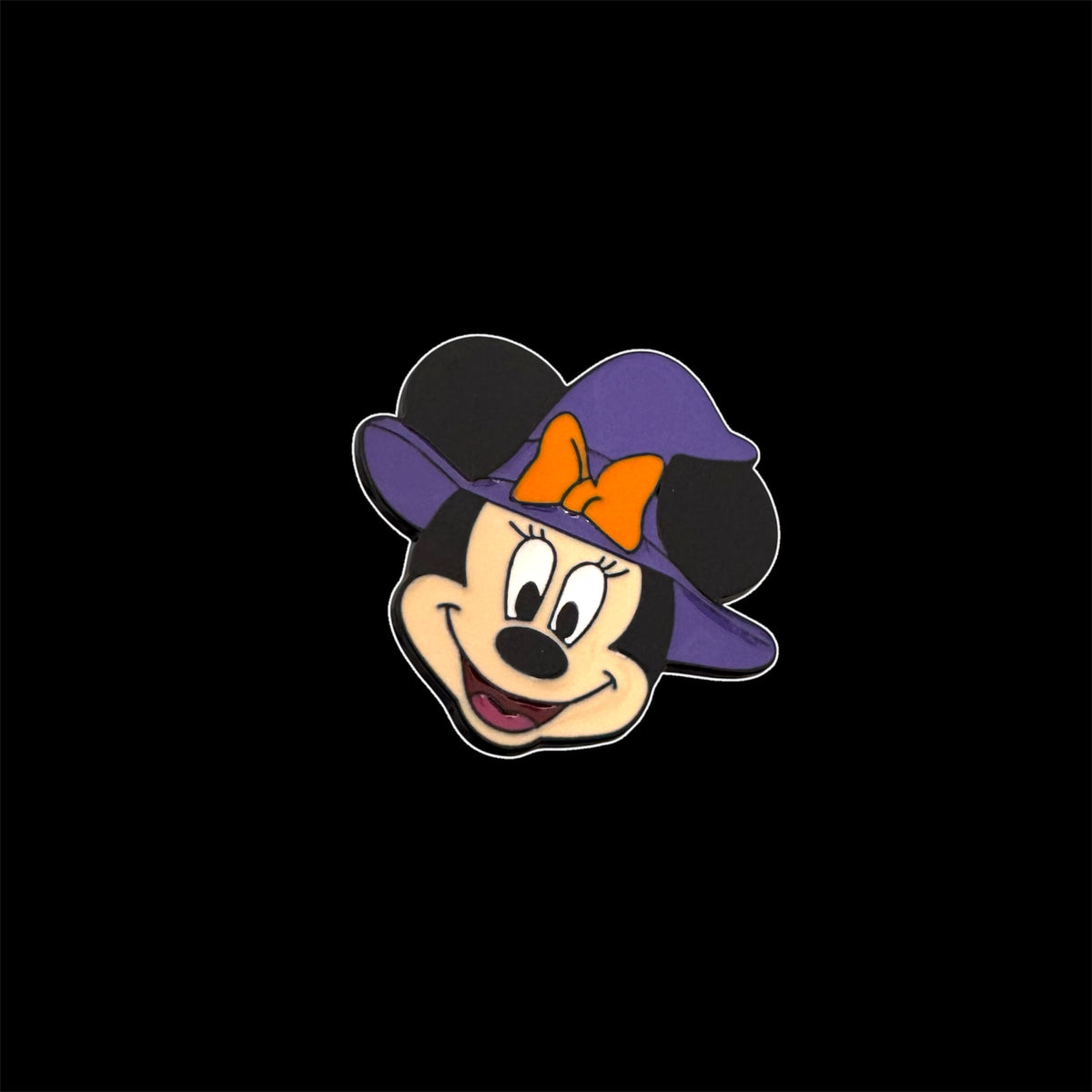 Spilletta in Metallo Smaltato - Minni Strega / Halloween (Minnie Mouse)
