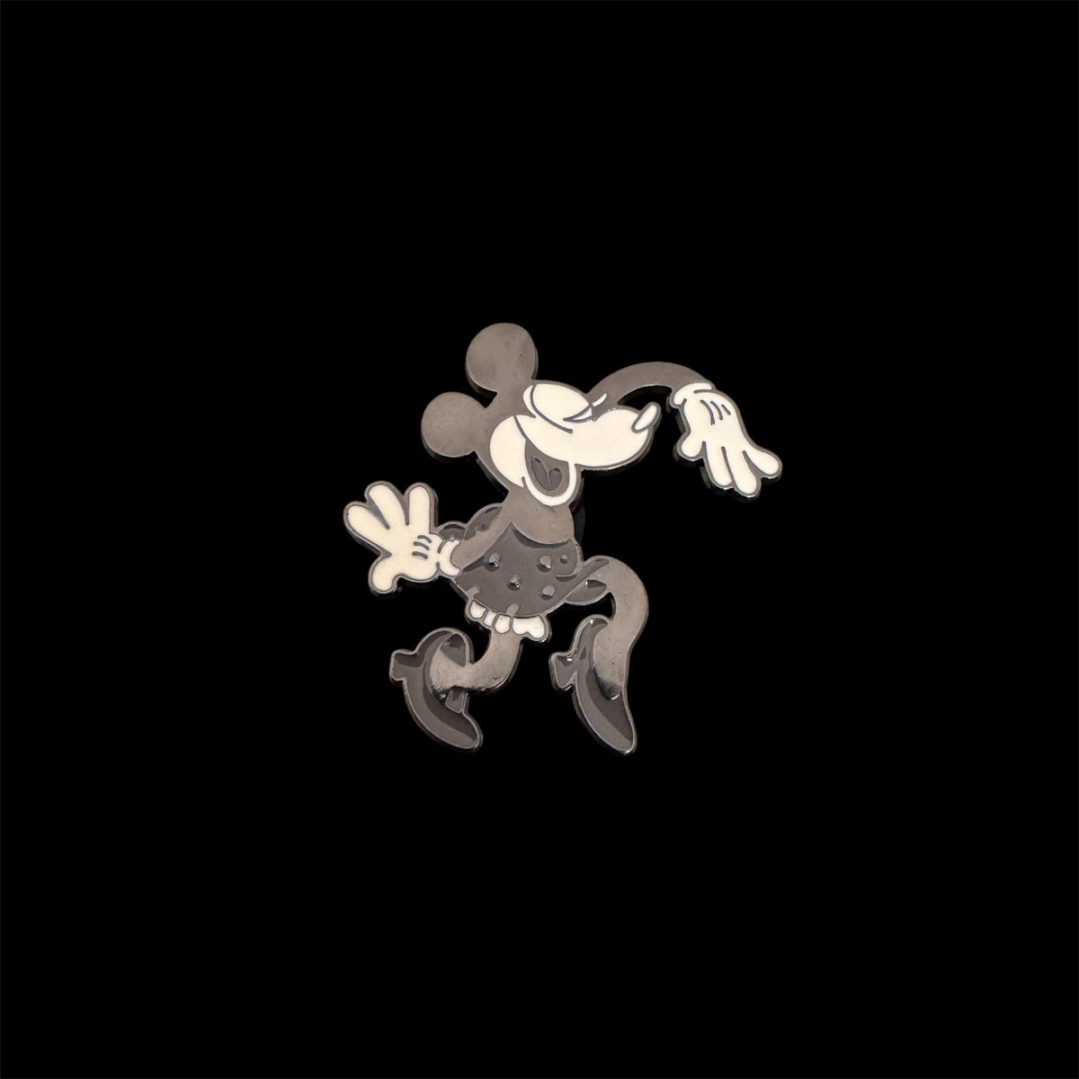 Spilletta in Metallo Smaltato - Minnie Vintage / Retro (Minnie Mouse)