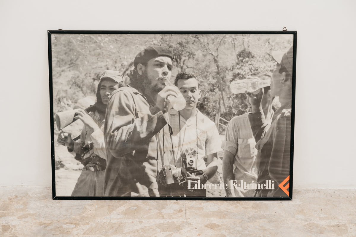 Manifesto Fotografico Vintage "Che Guevara" - Edizione Esclusiva Librerie Feltrinelli