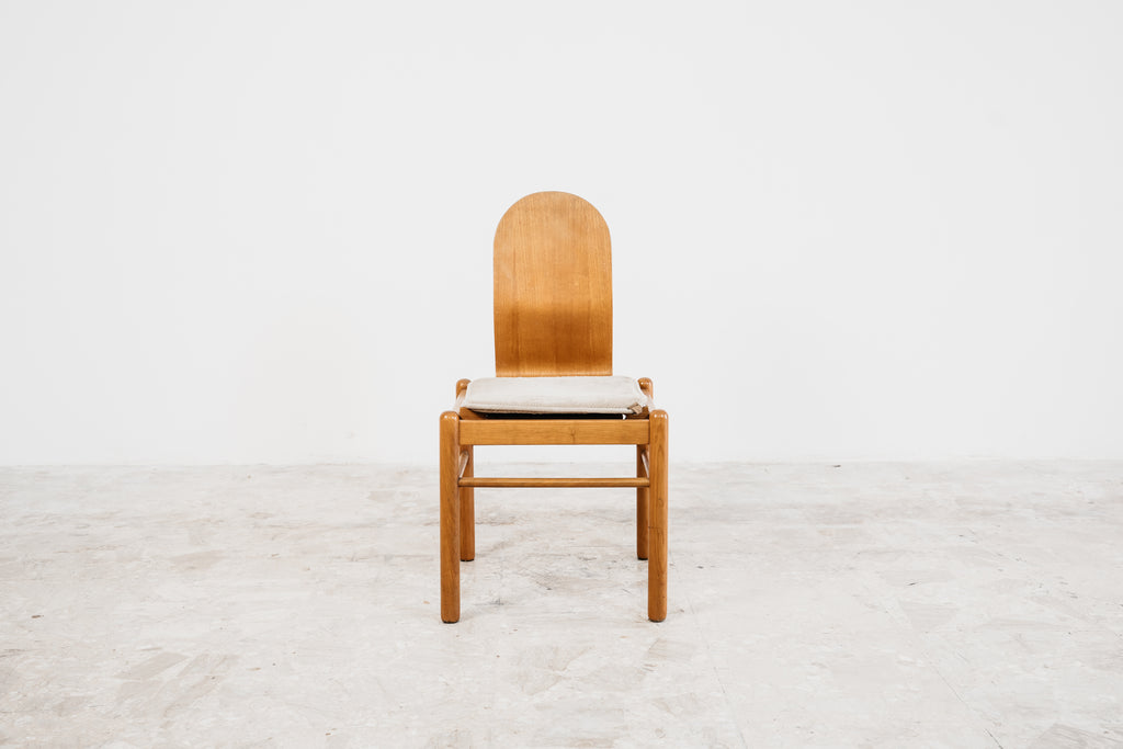 Set di 4 Sedie da Pranzo JYSK - Design Mid-Century Stile Scandinavo Anni '70