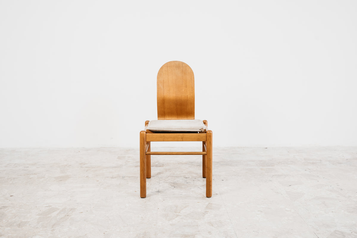 Set di 4 Sedie da Pranzo JYSK - Design Mid-Century Stile Scandinavo Anni '70