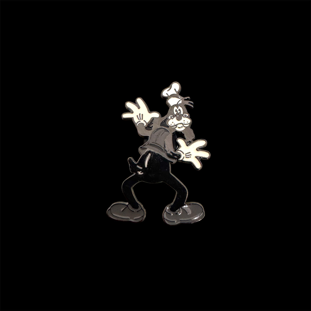 Spilletta in Metallo Smaltato - Pippo Vintage / Retro (Goofy)