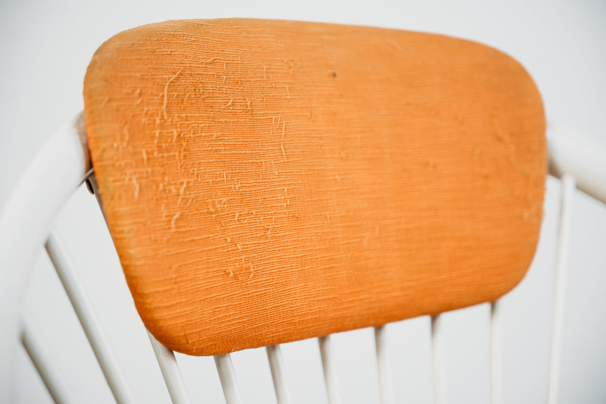 Coppia di Poltrone "Circle Chair" Yngve Ekström - Design Scandinavo Anni '60 Modernariato