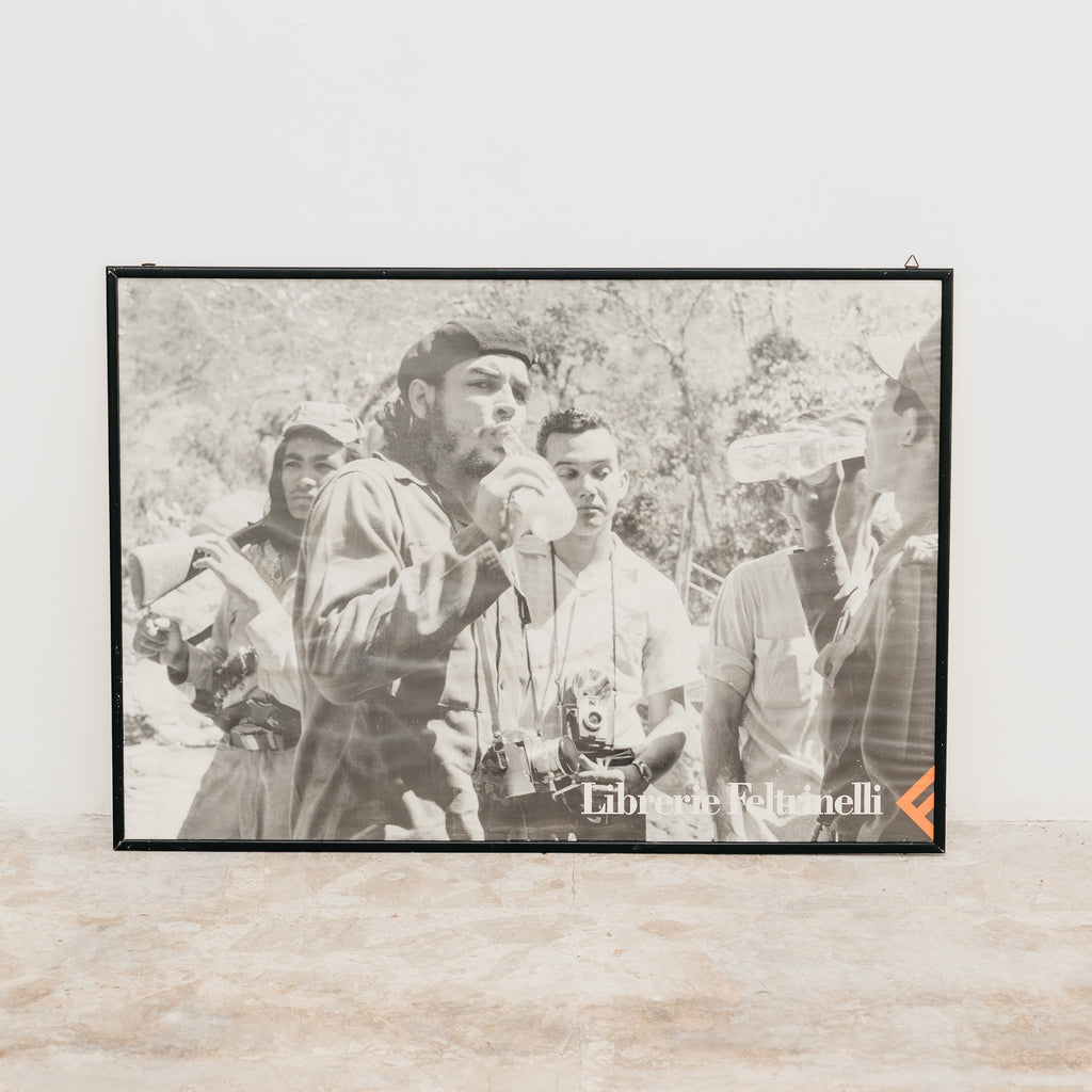 Manifesto Fotografico Vintage "Che Guevara" - Edizione Esclusiva Librerie Feltrinelli
