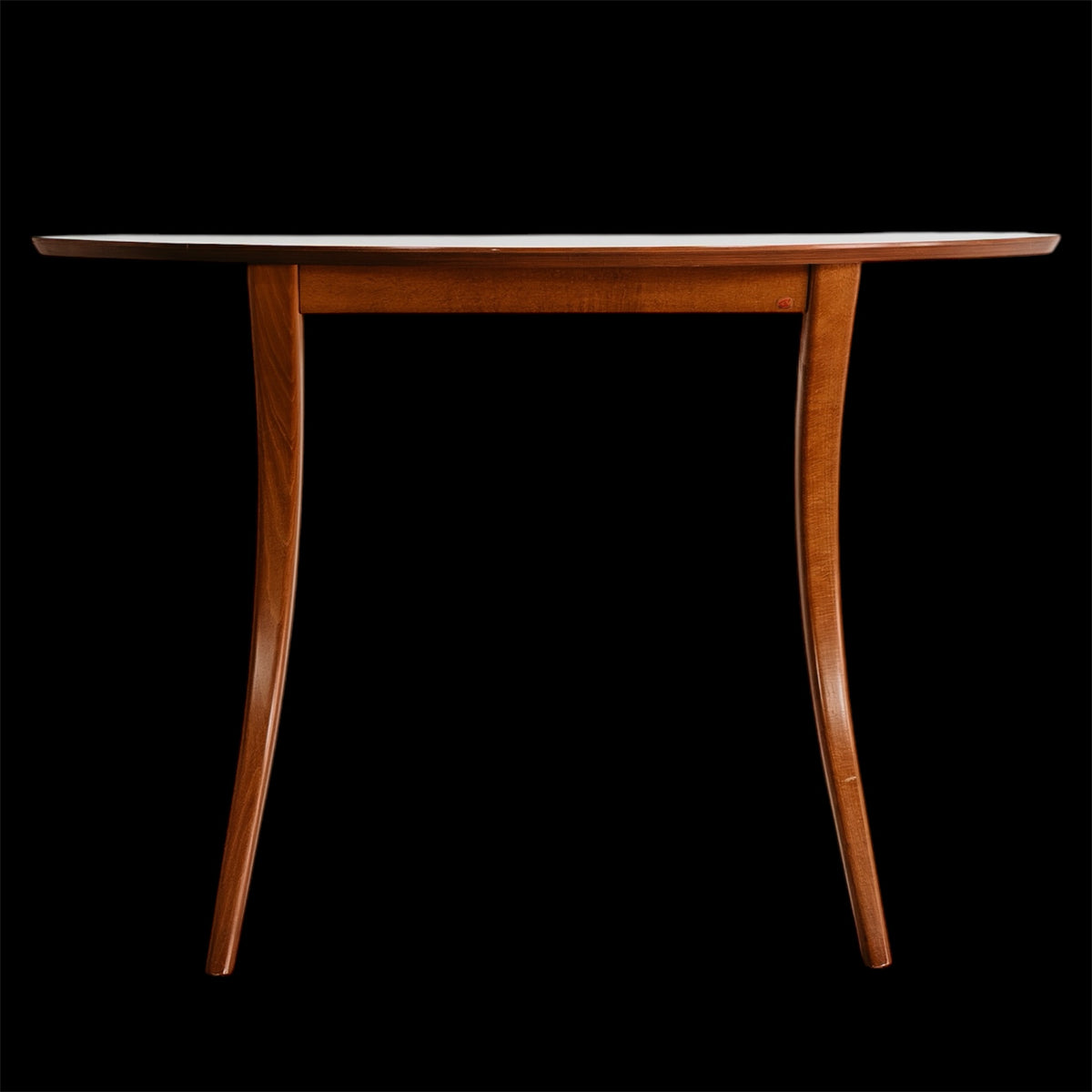 Tavolo Consolle Calligaris Modello Modi Vintage Anni 90 Legno Noce Modernariato
