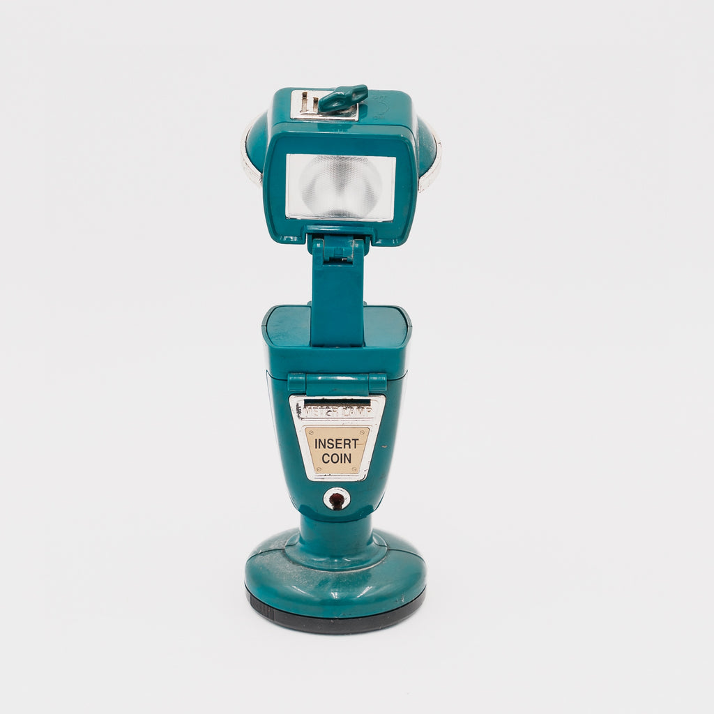 Lampada da Tavolo e Salvadanaio "Meter Lamp" Vintage - Design Pop Anni '80/90