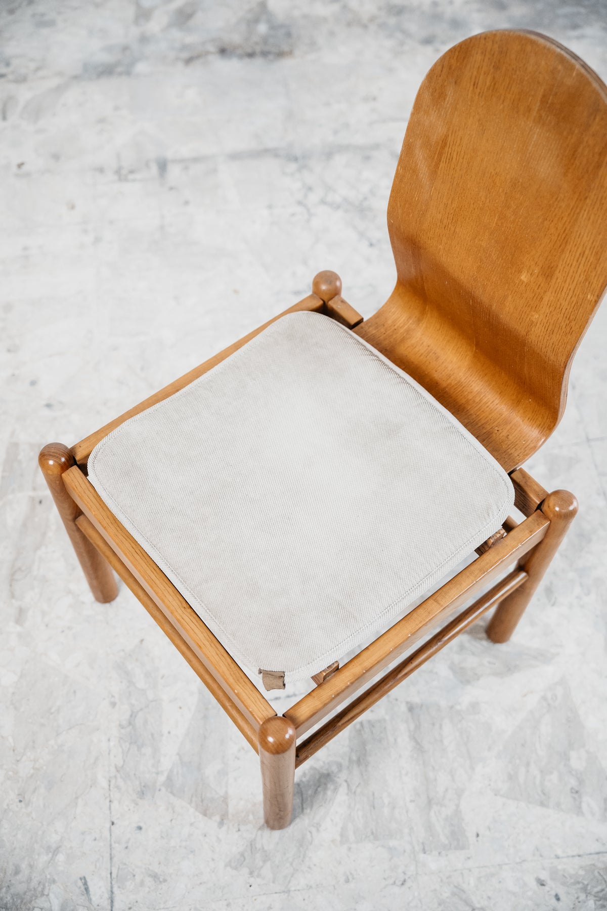Set di 4 Sedie da Pranzo JYSK - Design Mid-Century Stile Scandinavo Anni '70