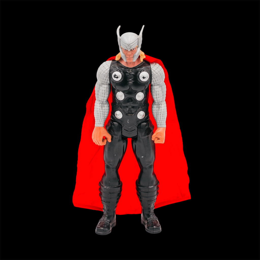 Action Figure Thor Marvel Hasbro 2013 Avengers con Mantello Giocattolo