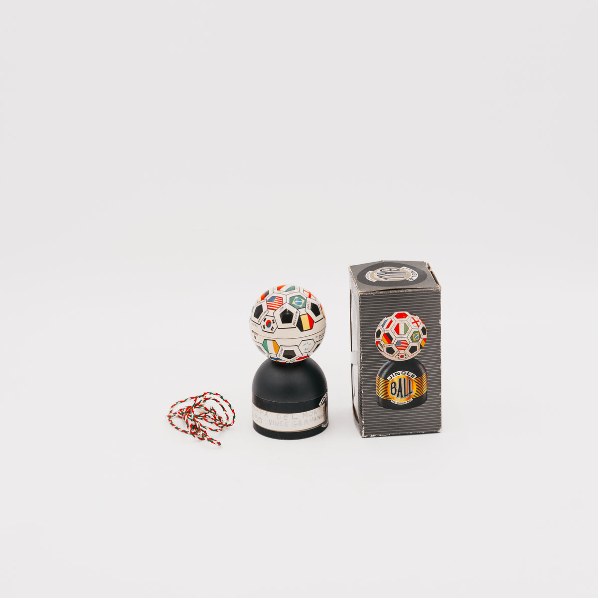 Palla Musicale "Jingle Ball" Italia '90 Re.El Toys - Gadget Vintage Mondiale 1990